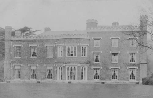 Shottesbrooke House