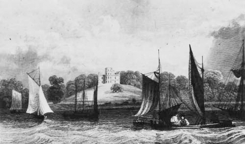 Belmont Castle - 1830