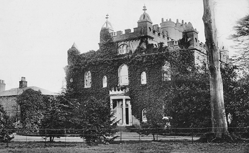 Belmont Castle - 1830