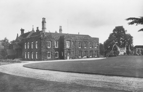 Thoby Priory