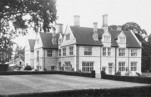 Steventon Manor