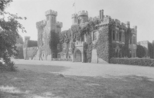 East Cowes Castle - entrance