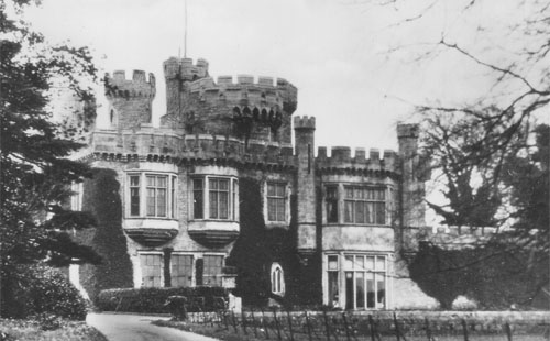 East Cowes Castle