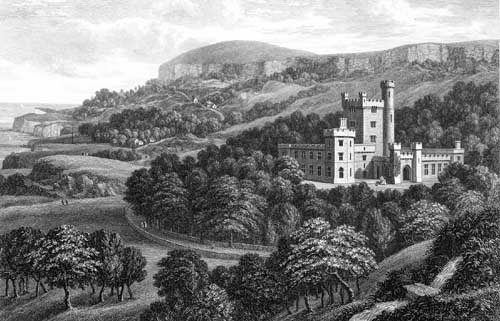 Steephill Castle - Brannon's Guide - 1840s