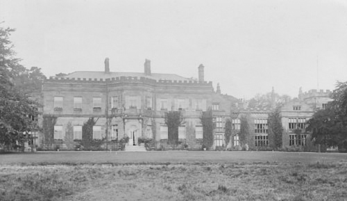 Huntroyde Hall