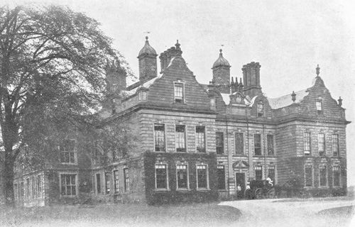 Willesley Hall