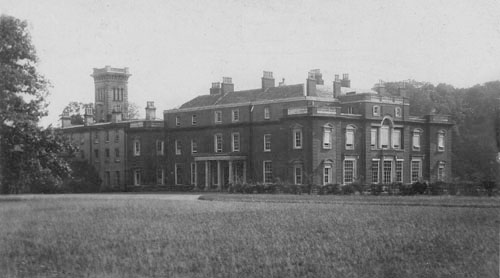 Didlington Hall - north front