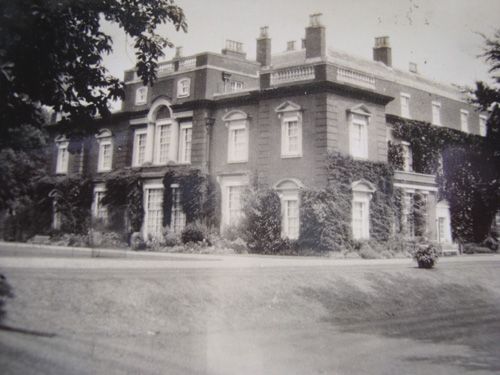 Didlington Hall - west front