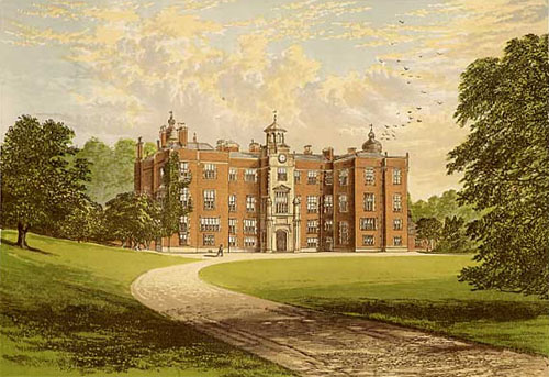 Beaudesert Hall - 1870