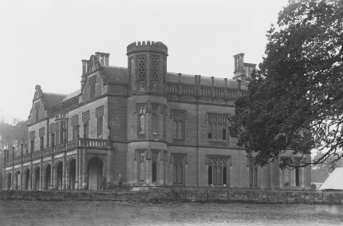 Butterton Hall