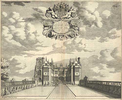 Trentham Hall - 1686