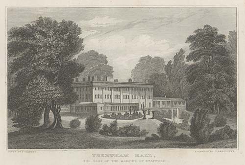 Trentham Hall - 1700s