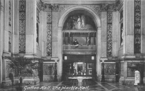 Gatton Hall - the Marble Hall