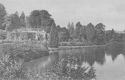 The Rookery from the lake