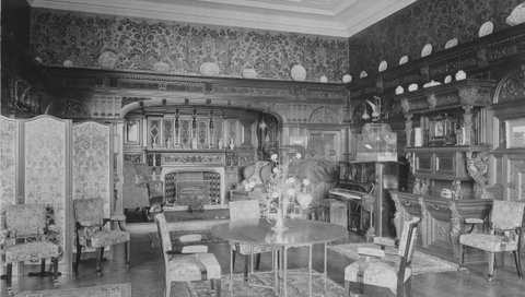 witley park surrey england houses breakfast room country lost 1920s frew supplied kindly copyright