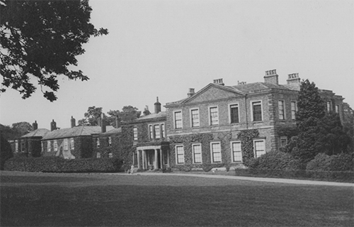 Wiganthorpe Hall