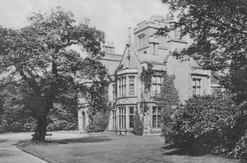Apedale Hall