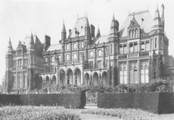 Eaton Hall, Cheshire